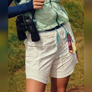 FREE PEOPLE Gonna Love Me Eyelet Shorts NWT